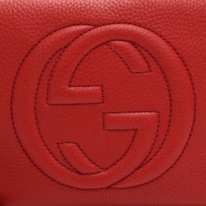 Gucci Bag Soho Crossbody Red Shoulder